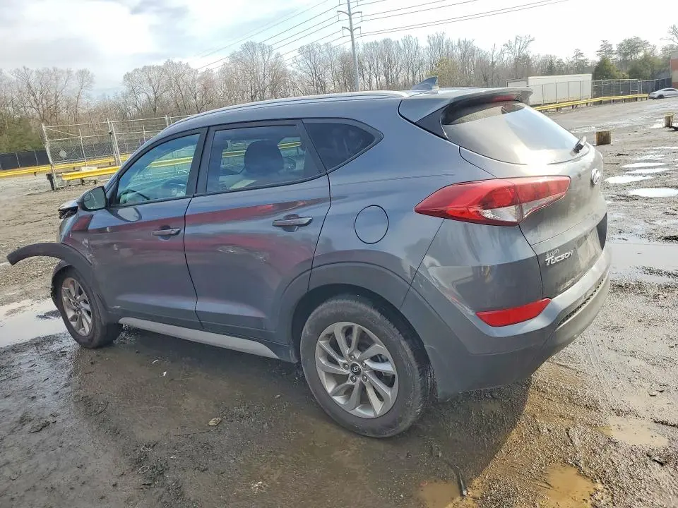 2018 HYUNDAI TUCSON SEL  