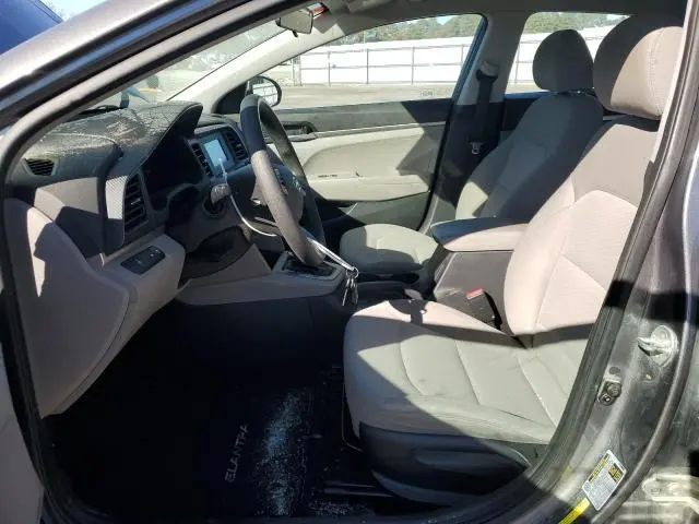 2020 HYUNDAI ELANTRA SE