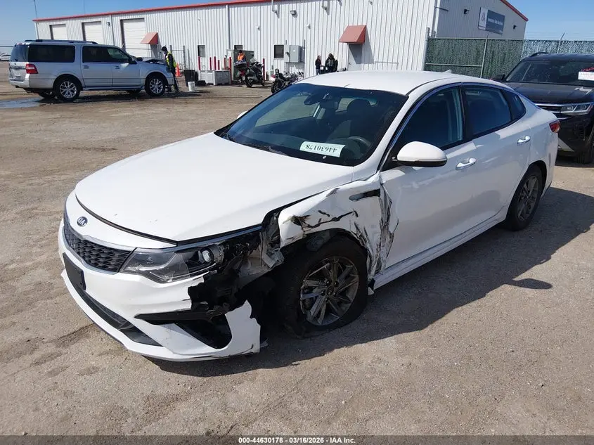 2019 KIA OPTIMA LX