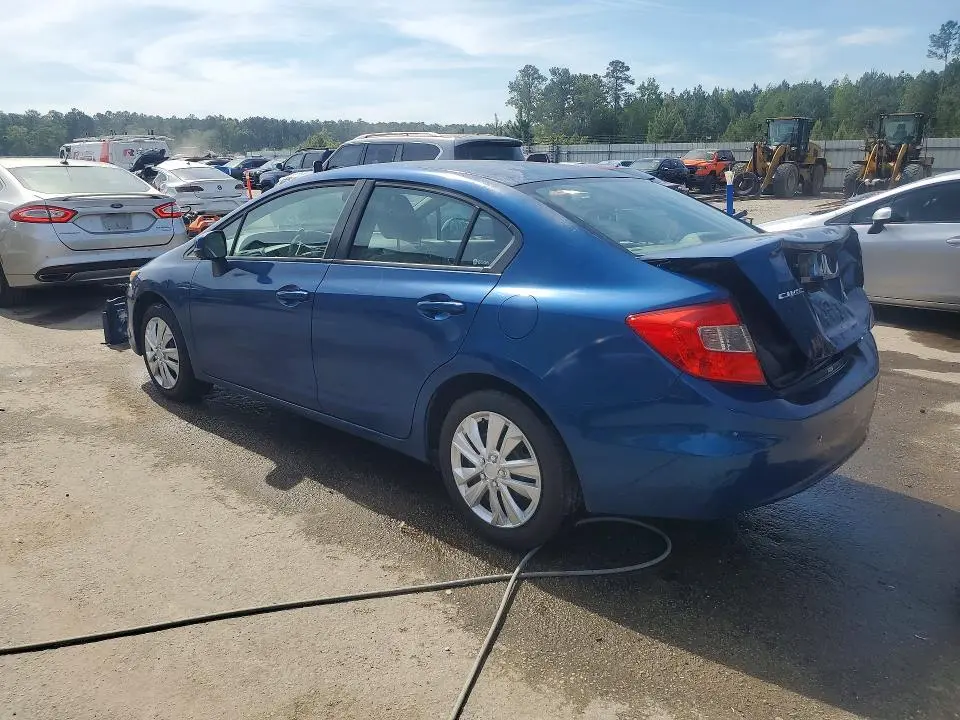 2012 HONDA CIVIC EX  