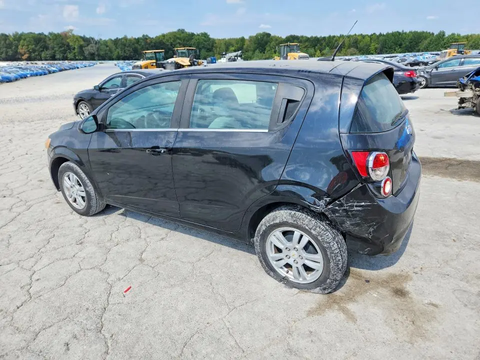 2012 CHEVROLET SONIC LT  