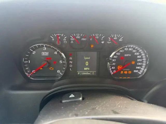 2017 CHEVROLET TAHOE POLICE  