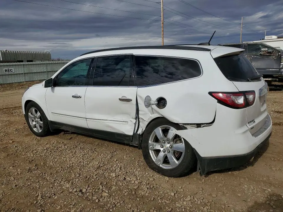 2016 CHEVROLET TRAVERSE LTZ  
