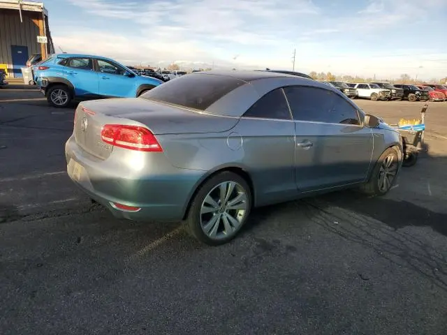 2013 VOLKSWAGEN EOS LUX  