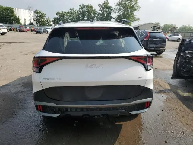 2024 KIA SPORTAGE X LINE  