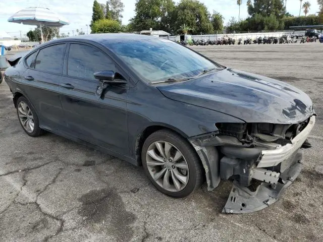 2016 CHRYSLER 200 S  