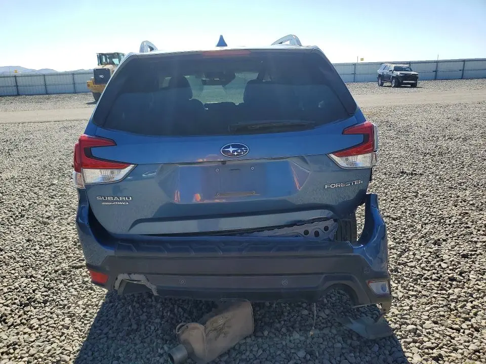 2020 SUBARU FORESTER LIMITED  