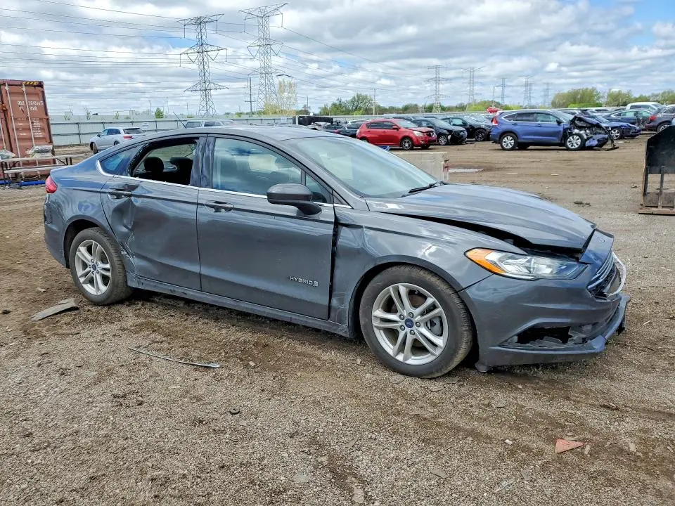 2018 FORD FUSION SE HYBRID  
