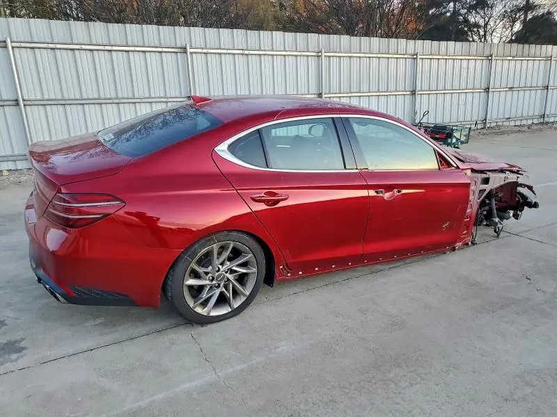 2022 GENESIS G70 BASE  