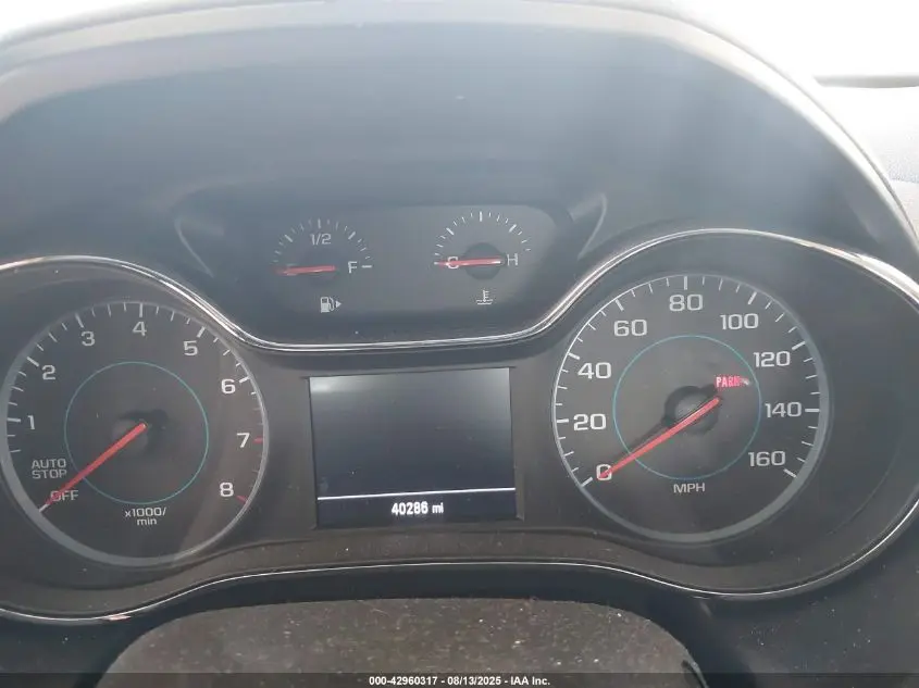 2017 CHEVROLET CRUZE LS AUTO