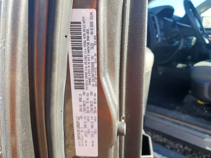 2013 RAM 2500 ST  