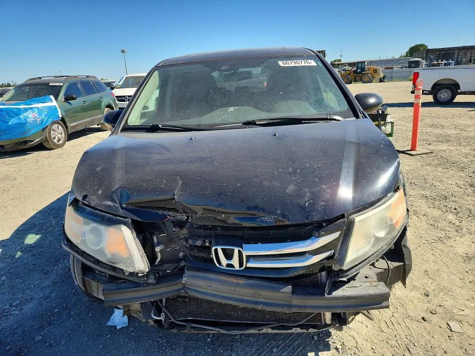 2017 HONDA ODYSSEY EXL  