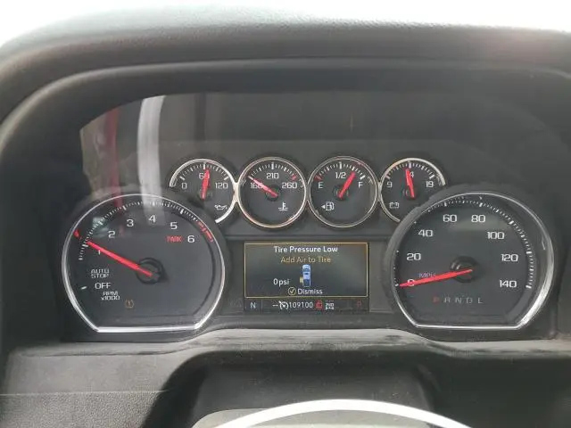 2019 CHEVROLET SILVERADO K1500 RST  