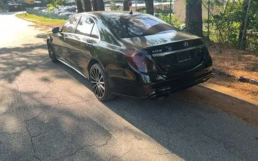 2015 MERCEDES-BENZ S 550  