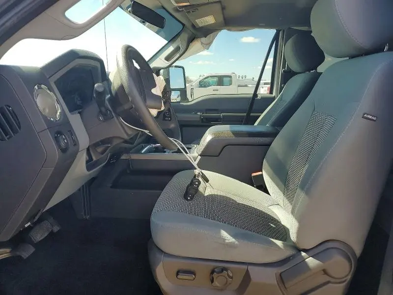 2012 FORD F250 SUPER DUTY  