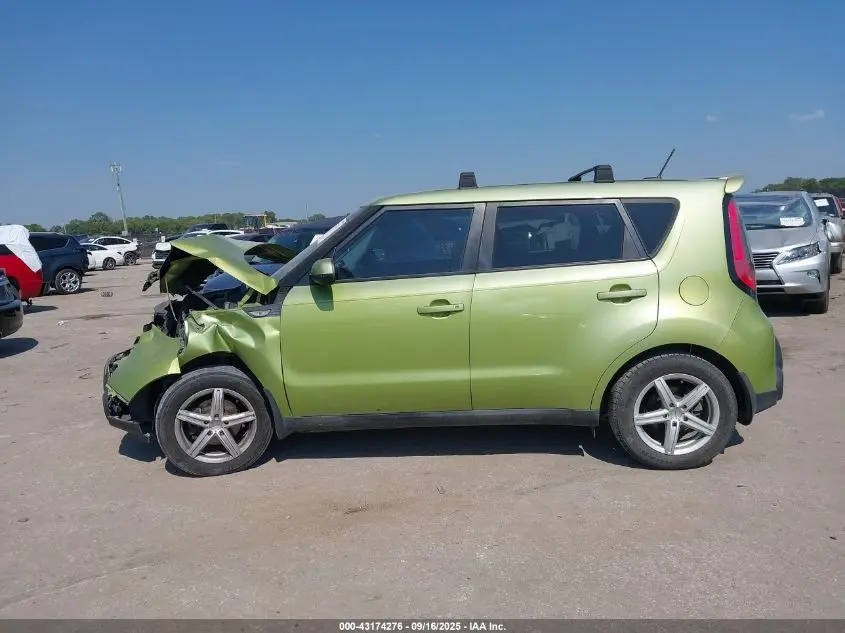 2014 KIA SOUL  