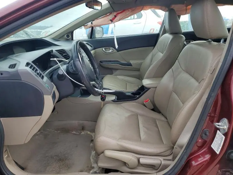 2012 HONDA CIVIC EXL  