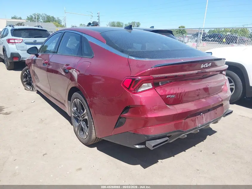 2022 KIA K5 GT-LINE