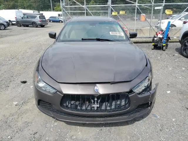 2015 MASERATI GHIBLI S  