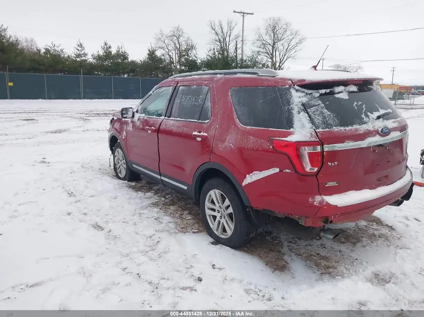 2018 FORD EXPLORER XLT