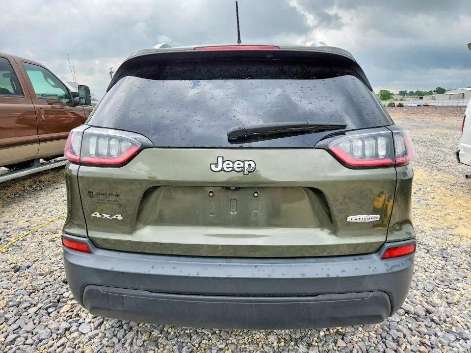 2020 JEEP CHEROKEE LATITUDE  