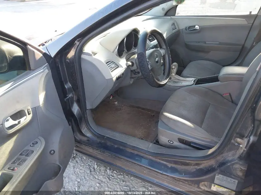 2012 CHEVROLET MALIBU 1LT