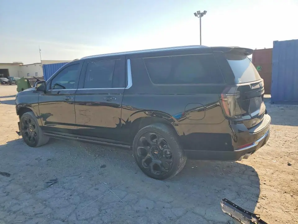 2025 CHEVROLET SUBURBAN K1500 HIGH COUNTRY  