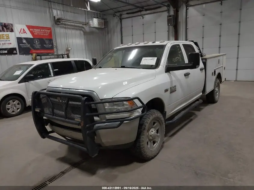 2018 RAM 2500 TRADESMAN  4X4 8' BOX