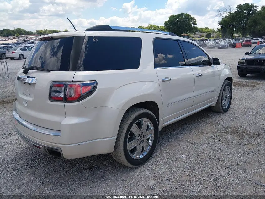2014 GMC ACADIA DENALI