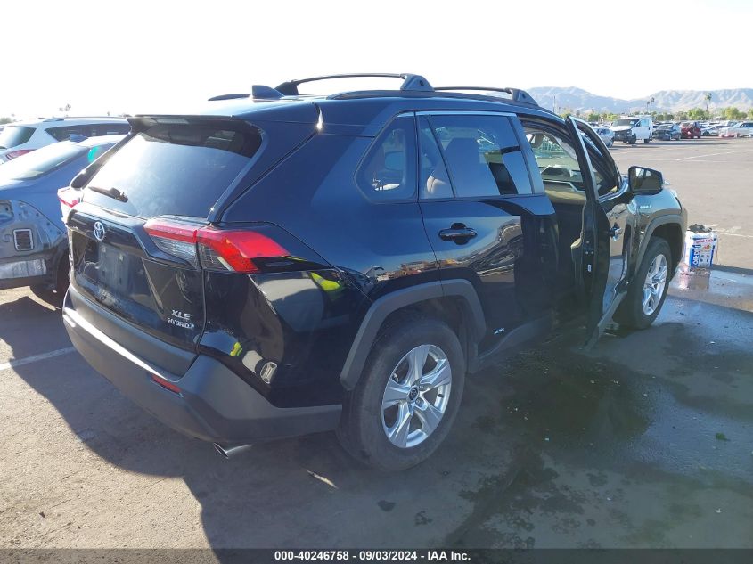 2021 TOYOTA RAV4 HYBRID XLE