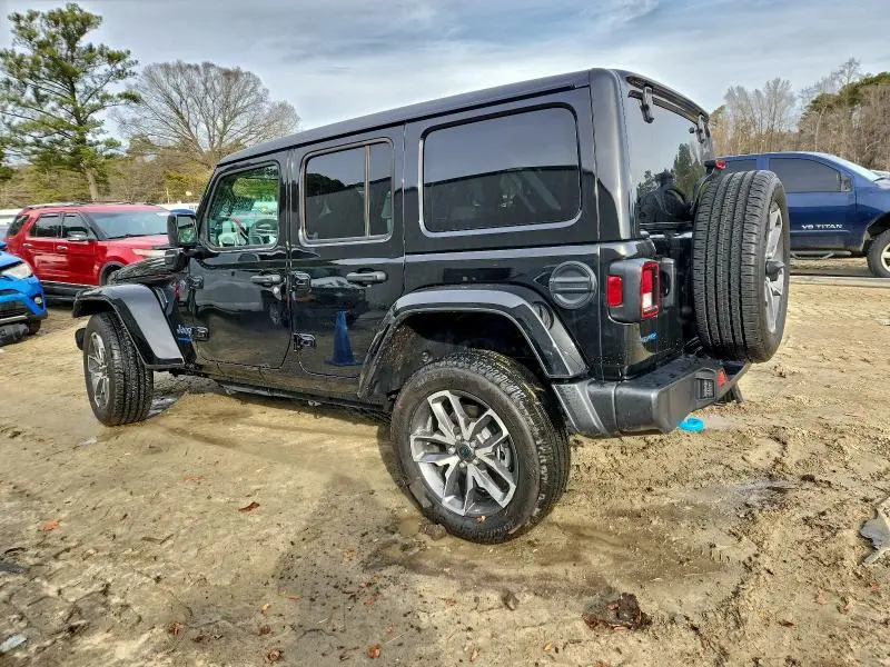2024 JEEP WRANGLER 4XE  
