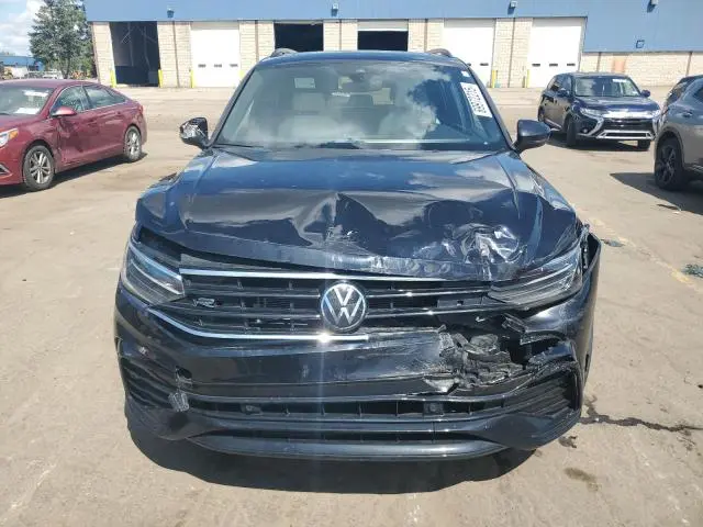 2023 VOLKSWAGEN TIGUAN SE R-LINE BLACK  