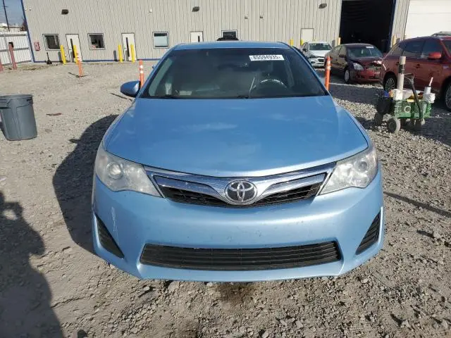 2012 TOYOTA CAMRY BASE