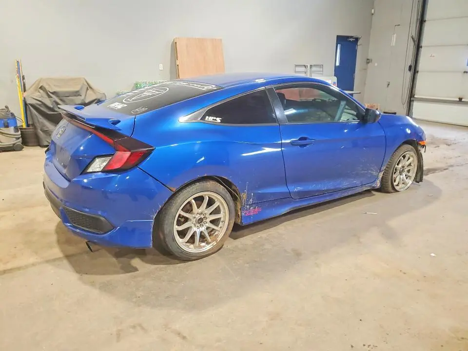 2016 HONDA CIVIC LX  