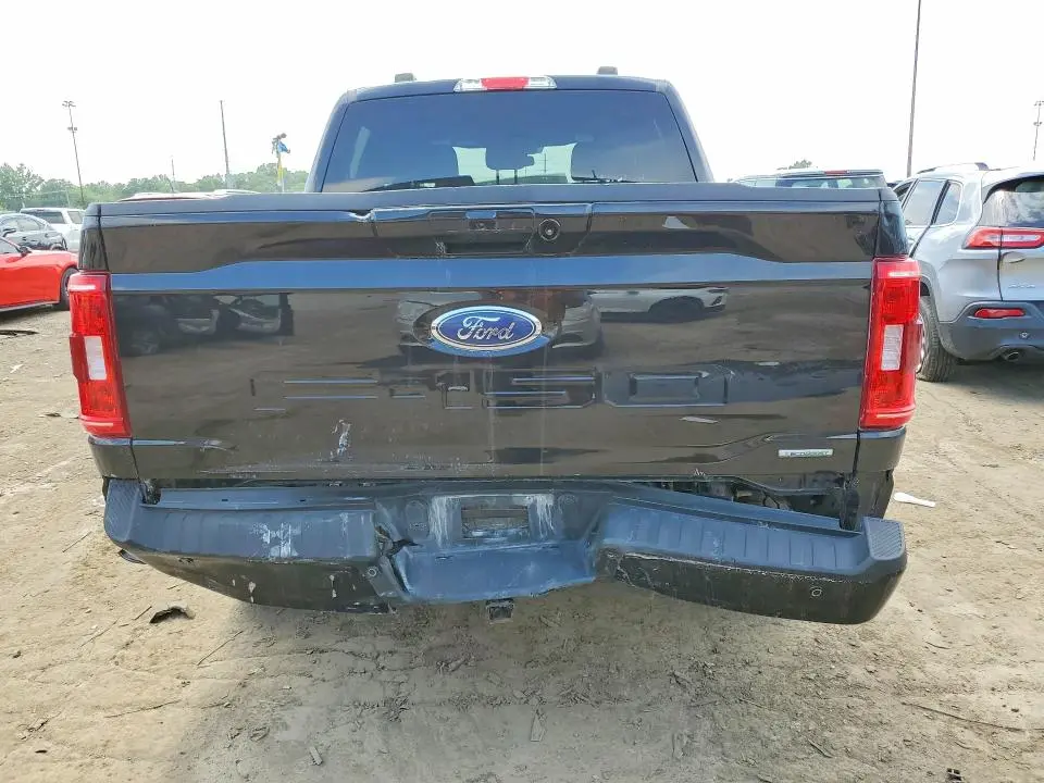 2022 FORD F150 SUPERCREW  