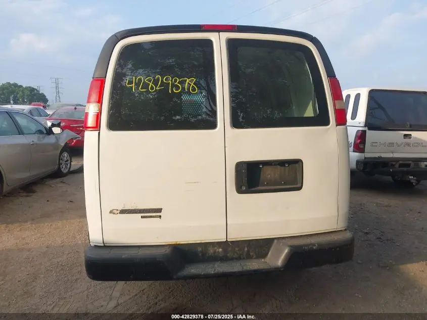 2014 CHEVROLET EXPRESS 1500 WORK VAN