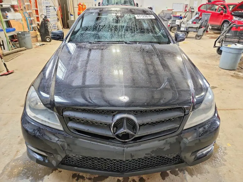 2012 MERCEDES-BENZ C 250  