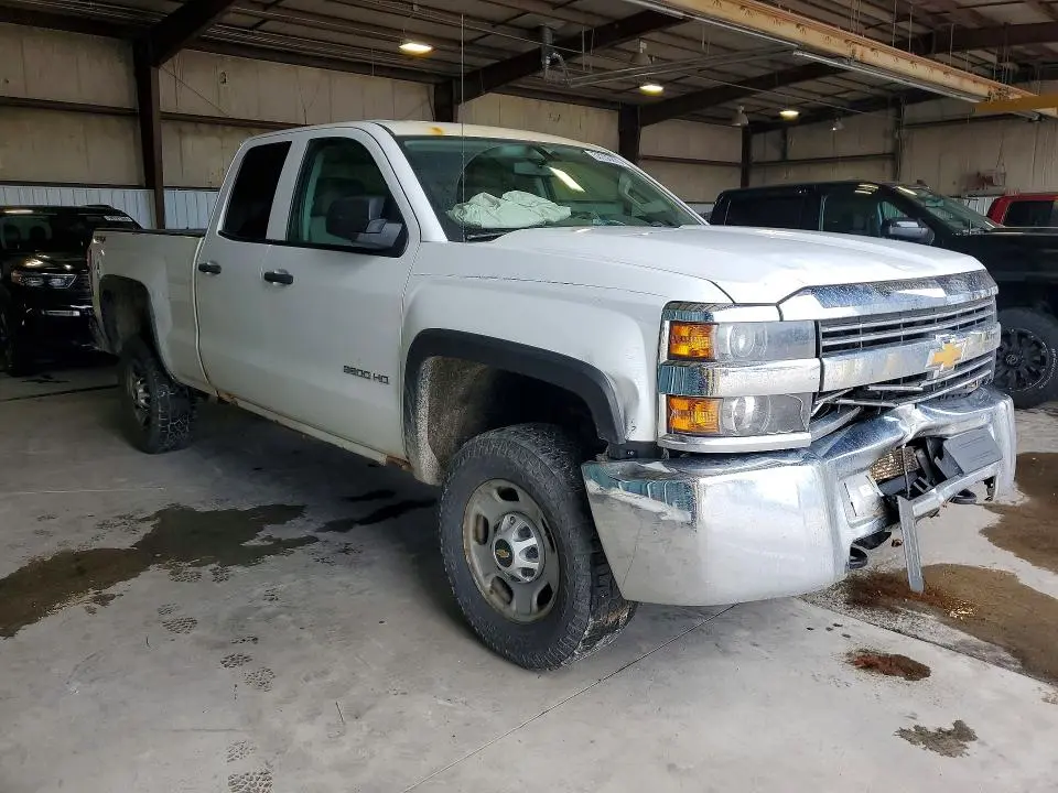 2015 CHEVROLET SILVERADO K2500 HEAVY DUTY LT  