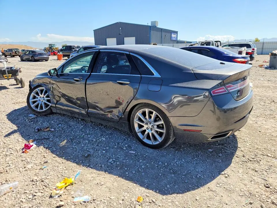 2015 LINCOLN MKZ HYBRID  