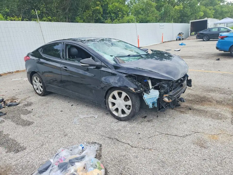 2013 HYUNDAI ELANTRA LIMITED  