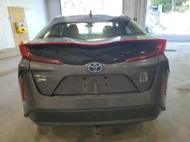 2017 TOYOTA PRIUS PRIME   