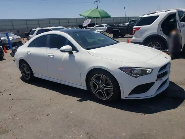 2020 MERCEDES-BENZ CLA 250 4MATIC  