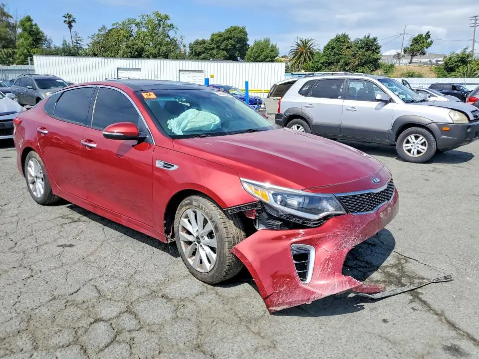 2018 KIA OPTIMA S  