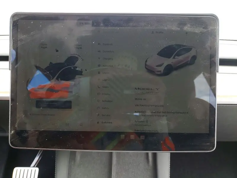 2023 TESLA MODEL Y   