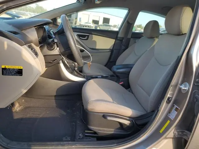 2014 HYUNDAI ELANTRA SE  