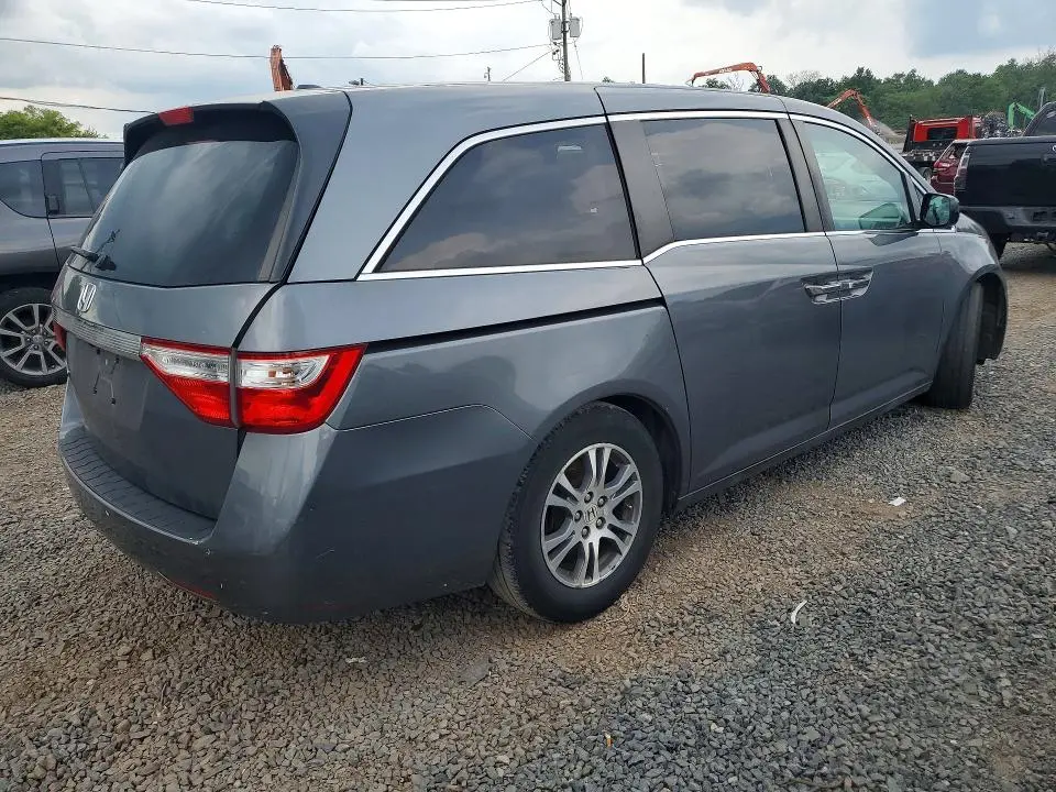 2011 HONDA ODYSSEY EXL  