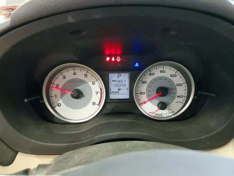 2012 SUBARU IMPREZA PREMIUM  
