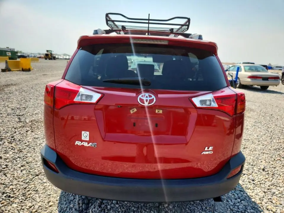 2015 TOYOTA RAV4 LE  