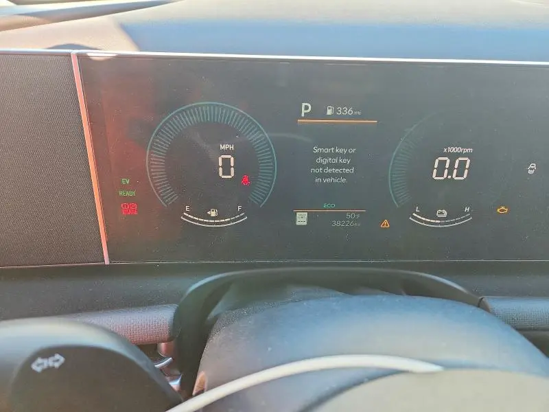 2025 HYUNDAI TUCSON BLUE  