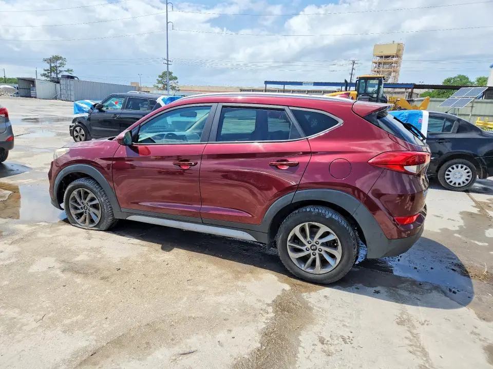 2018 HYUNDAI TUCSON SEL  